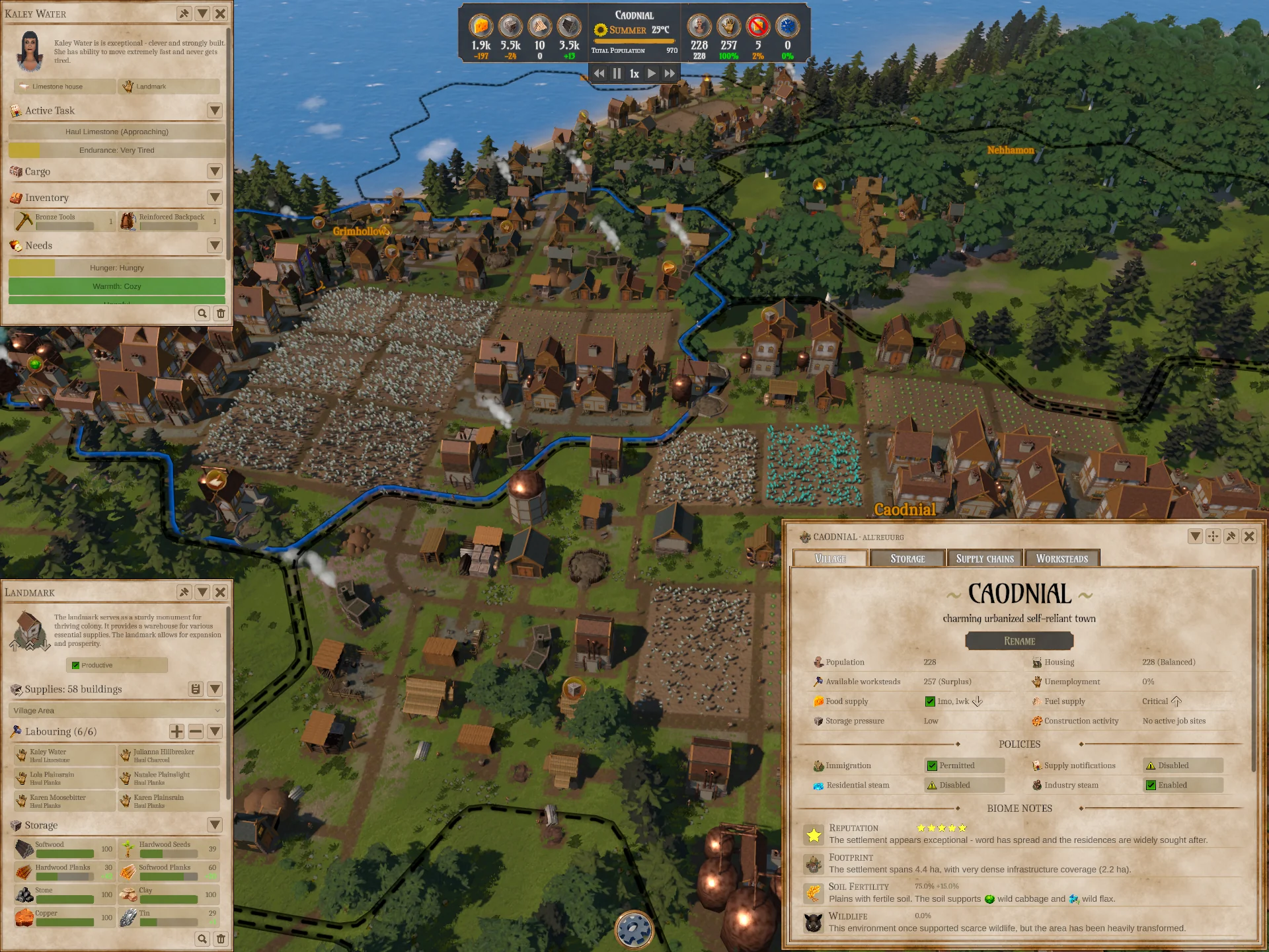Restikon Foundry screenshot 8